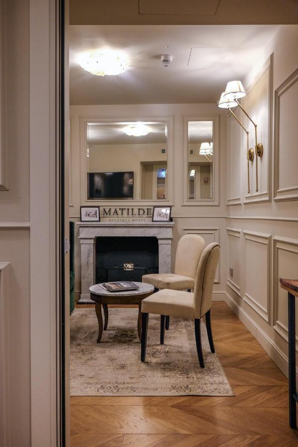 מילאנו Matilde Boutique Hotel מראה חיצוני תמונה