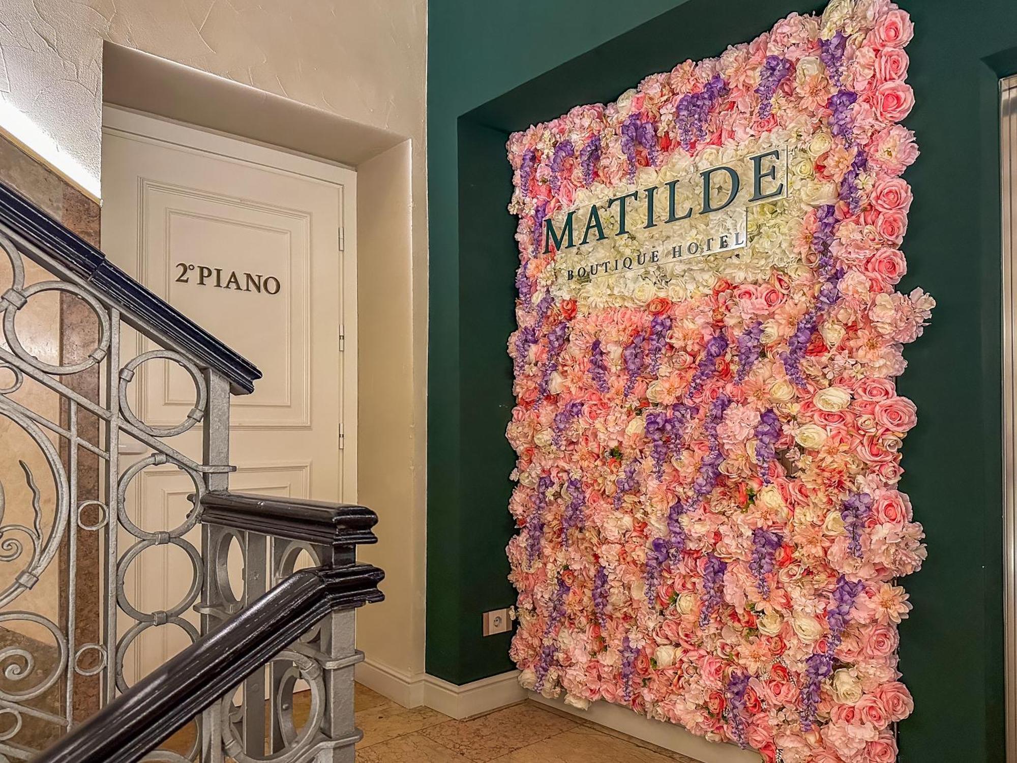 מילאנו Matilde Boutique Hotel מראה חיצוני תמונה