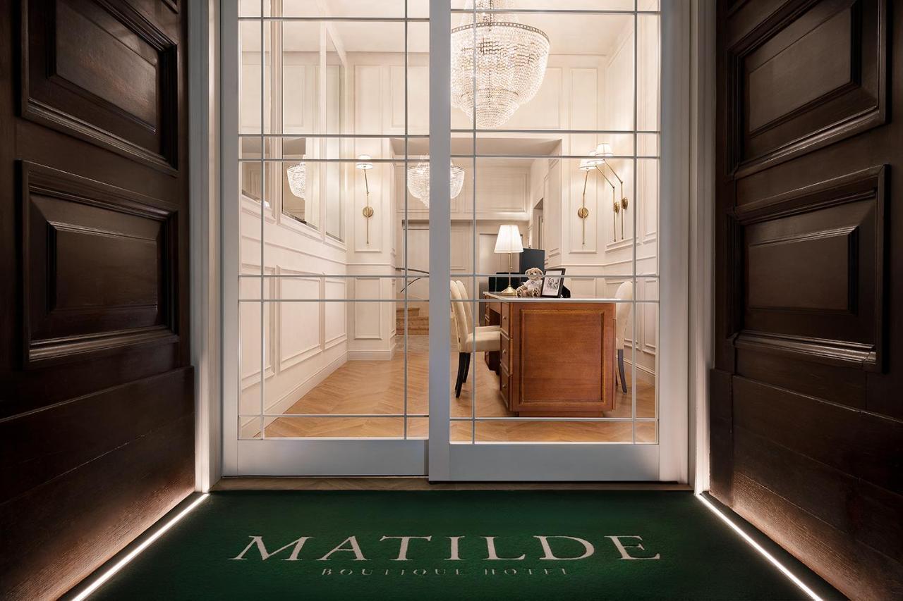 מילאנו Matilde Boutique Hotel מראה חיצוני תמונה